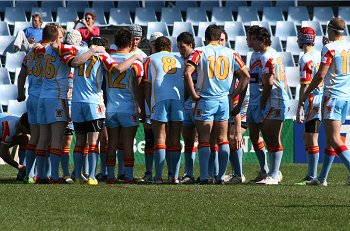2010 U17A Preliminary Final - De La Salle v Engadine Dragons action (Photo : ourfootymedia)