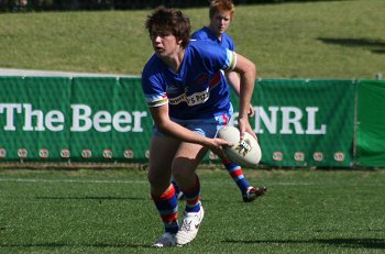 2010 U17A Preliminary Final - De La Salle v Engadine Dragons action (Photo : ourfootymedia)