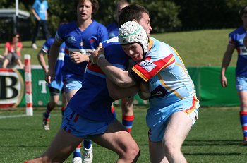 2010 U17A Preliminary Final - De La Salle v Engadine Dragons action (Photo : ourfootymedia)