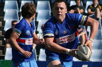 2010 U17A Preliminary Final - De La Salle v Engadine Dragons action (Photo : ourfootymedia)