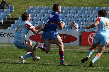 2010 U17A Preliminary Final - De La Salle v Engadine Dragons action (Photo : ourfootymedia)