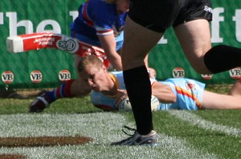 2010 U17A Preliminary Final - De La Salle v Engadine Dragons action (Photo : ourfootymedia)