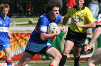 2010 U17A Preliminary Final - De La Salle v Engadine Dragons action (Photo : ourfootymedia)