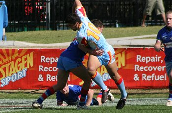 2010 U17A Preliminary Final - De La Salle v Engadine Dragons action (Photo : ourfootymedia)