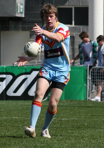 2010 U17A Preliminary Final - De La Salle v Engadine Dragons action (Photo : ourfootymedia)