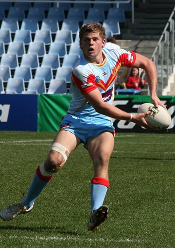 2010 U17A Preliminary Final - De La Salle v Engadine Dragons action (Photo : ourfootymedia)