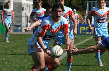 2010 U17A Preliminary Final - De La Salle v Engadine Dragons action (Photo : ourfootymedia)