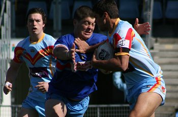 2010 U17A Preliminary Final - De La Salle v Engadine Dragons action (Photo : ourfootymedia)