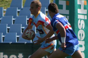 2010 U17A Preliminary Final - De La Salle v Engadine Dragons action (Photo : ourfootymedia)