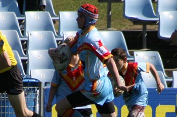 2010 U17A Preliminary Final - De La Salle v Engadine Dragons action (Photo : ourfootymedia)