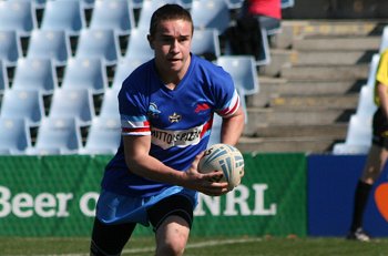 2010 U17A Preliminary Final - De La Salle v Engadine Dragons action (Photo : ourfootymedia)