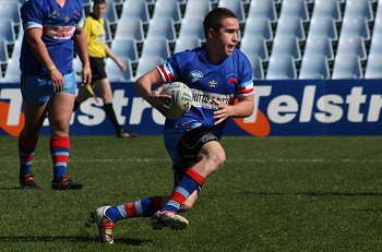 2010 U17A Preliminary Final - De La Salle v Engadine Dragons action (Photo : ourfootymedia)