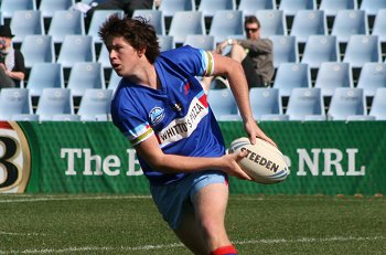 2010 U17A Preliminary Final - De La Salle v Engadine Dragons action (Photo : ourfootymedia)