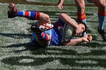 2010 U17A Preliminary Final - De La Salle v Engadine Dragons action (Photo : ourfootymedia)