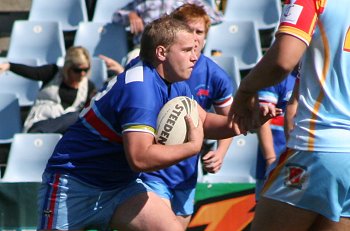 2010 U17A Preliminary Final - De La Salle v Engadine Dragons action (Photo : ourfootymedia)
