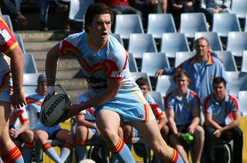 2010 U17A Preliminary Final - De La Salle v Engadine Dragons action (Photo : ourfootymedia)