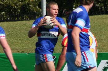 2010 U17A Preliminary Final - De La Salle v Engadine Dragons action (Photo : ourfootymedia)