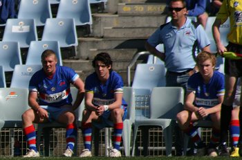 2010 U17A Preliminary Final - De La Salle v Engadine Dragons action (Photo : ourfootymedia)