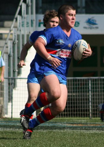 2010 U17A Preliminary Final - De La Salle v Engadine Dragons action (Photo : ourfootymedia)