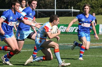 2010 U17A Preliminary Final - De La Salle v Engadine Dragons action (Photo : ourfootymedia)