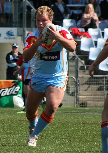 2010 U17A Preliminary Final - De La Salle v Engadine Dragons action (Photo : ourfootymedia)