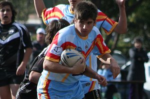 De La Salle v Cronulla Caringbah Under 17B's Rnd 10 Action (Photo : ourfootymedia)