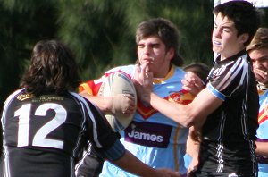 De La Salle v Cronulla Caringbah Under 17B's Rnd 10 Action (Photo : ourfootymedia)