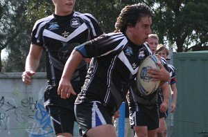 De La Salle v Cronulla Caringbah Under 17B's Rnd 10 Action (Photo : ourfootymedia)