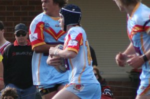De La Salle v Cronulla Caringbah Under 17B's Rnd 10 Action (Photo : ourfootymedia)