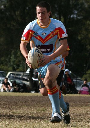 De La Salle v Cronulla Caringbah Under 17B's Rnd 10 Action (Photo : ourfootymedia)