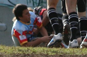De La Salle v Cronulla Caringbah Under 17B's Rnd 10 Action (Photo : ourfootymedia)