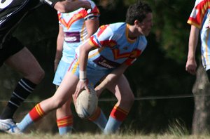 De La Salle v Cronulla Caringbah Under 17B's Rnd 10 Action (Photo : ourfootymedia)