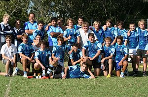 Sylvania High School OPEN Rugby League Team (Photo : ourfootymedia)
