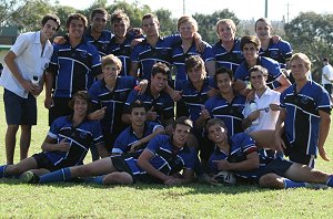 Woolooware High School OPEN Rugby League Team (Photo : ourfootymedia)