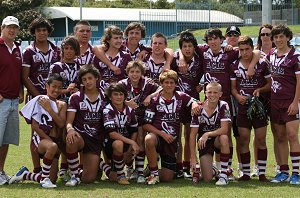 Burleigh BEARS Under 13's @ Shark Park (Photo : ourfootymedia)