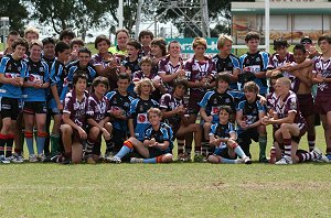 Cronulla Sharks & Burleigh Bears U13 at Shark Park (Photo : ourfootymedia)
