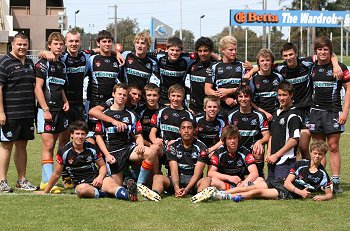 Cronulla Sharks U15 Academy Team (Photo : ourfootymedia)