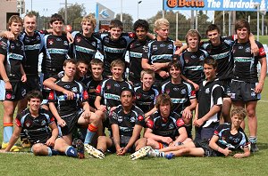 Cronulla Sharks U15 Development team (Photo : ourfootymedia)