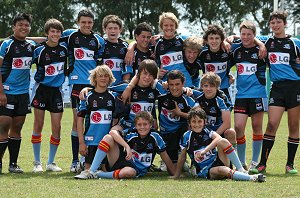 Cronulla Sharks U13 Development team (Photo : ourfootymedia)