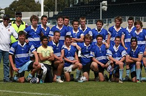Group 10 Under 14's at Shark Park (Photo : ourfootymedia)