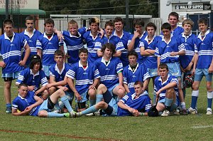 Group 10 Under 15's at Shark Park (Photo : ourfootymedia)