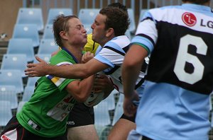 Cronulla Sharks v Canberra Raiders trial (Photo : ourfootymedia)