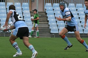Sharks v Raiders Matty's Cup trial 23 jan @ Shark Park (photo's : ourfootymedia)