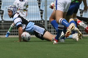Sharks v Raiders Matty's Cup trial 23 jan @ Shark Park (photo's : ourfootymedia)