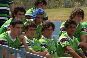 Sharks v Raiders Matty's Cup trial 23 jan @ Shark Park (photo's : ourfootymedia)