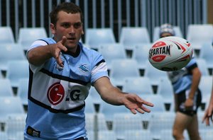 Sharks v Raiders Matty's Cup trial 23 jan @ Shark Park (photo's : ourfootymedia)