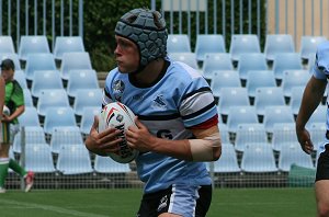 Sharks v Raiders Matty's Cup trial 23 jan @ Shark Park (photo's : ourfootymedia)