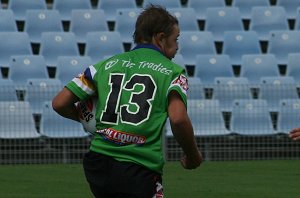 Sharks v Raiders Matty's Cup trial 23 jan @ Shark Park (photo's : ourfootymedia)