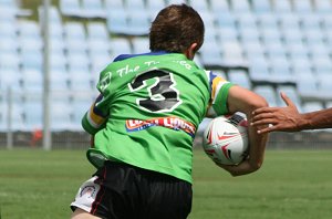 Sharks v Raiders Matty's Cup trial 23 jan @ Shark Park (photo's : ourfootymedia)