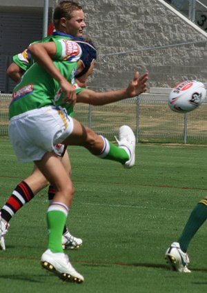 Sharks v Raiders Matty's Cup trial 23 jan @ Shark Park (photo's : ourfootymedia)